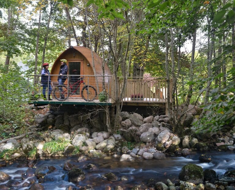 S’initier au camping de luxe