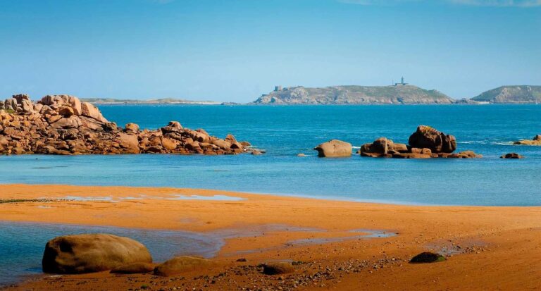 Les principales plages et baies de Bretagne