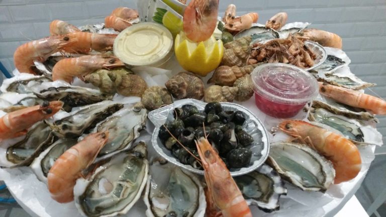 La cuisine bretonne basée sur les produits de la mère