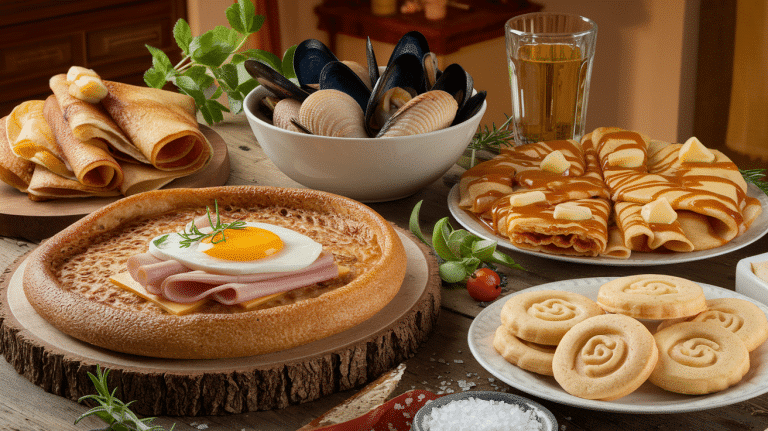 Quelles sont les spécialités gastronomiques de la Bretagne ?
