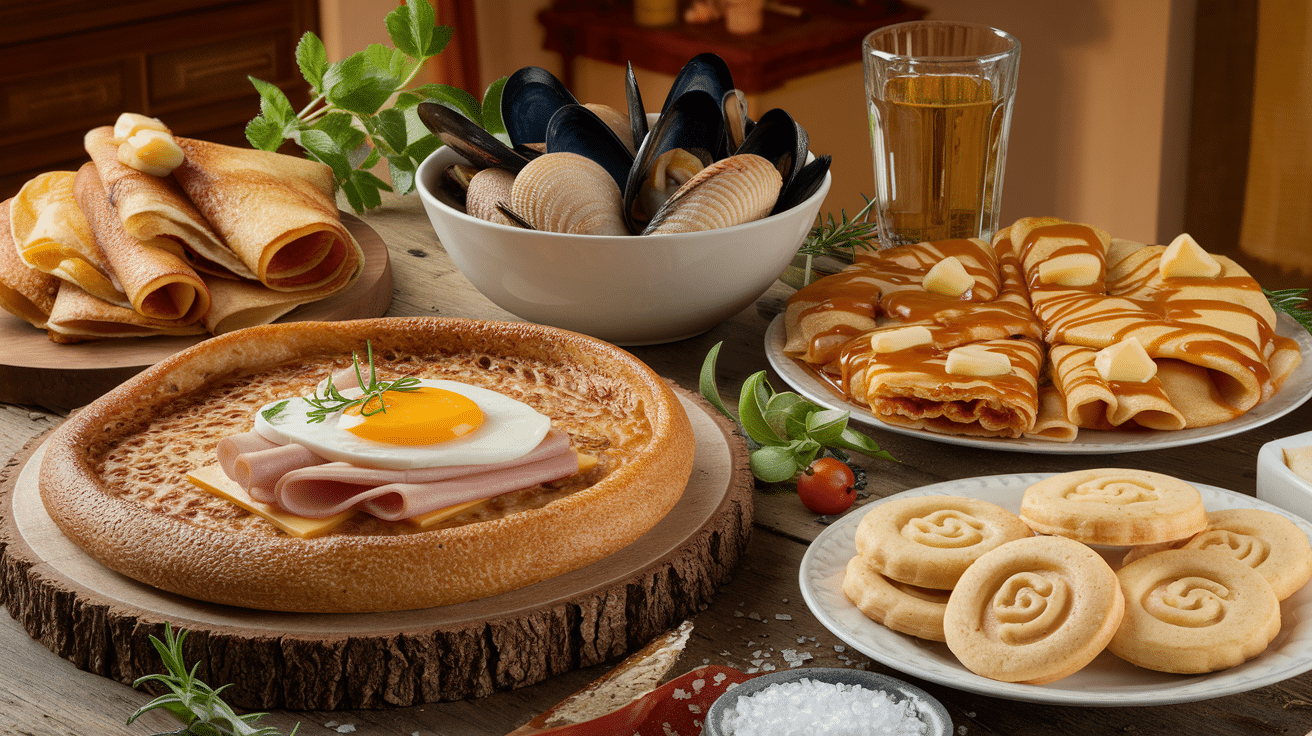 Quelles sont les spécialités gastronomiques de la Bretagne ?