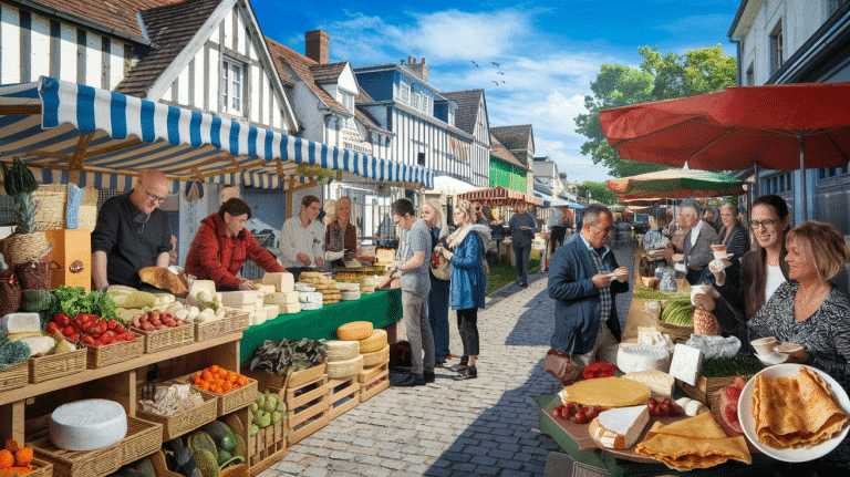Quels sont les secrets de l&rsquo;attrait des marchés bretons ?