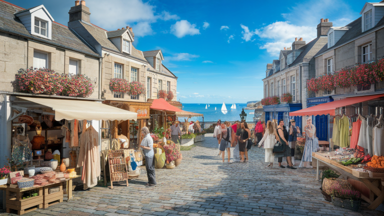 Où faire du shopping en Bretagne ?