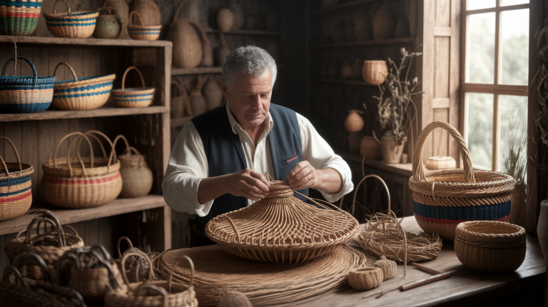 La vannerie bretonne : un artisanat traditionnel toujours d&rsquo;actualité ?