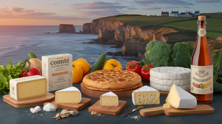 Quels sont les produits du terroir emblématiques de la Bretagne ?