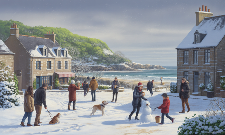 Quelles activités pratiquer en Bretagne en hiver ?
