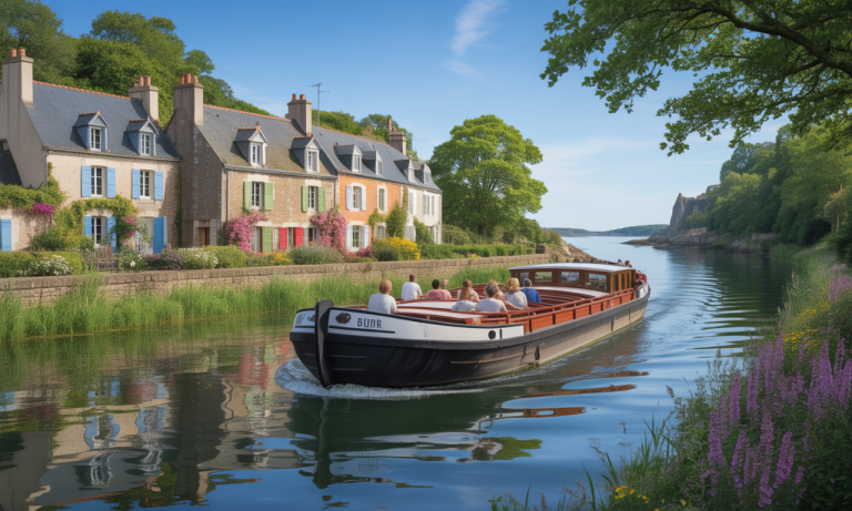 Découvrez la Bretagne en péniche : une expérience inoubliable ?