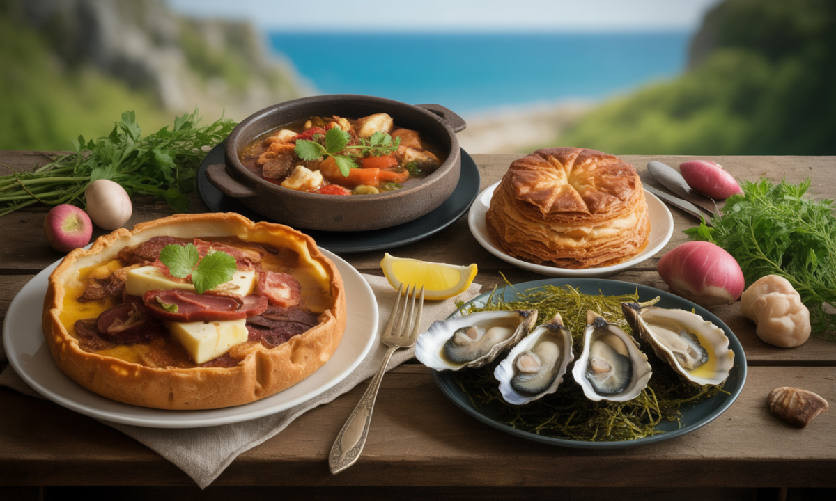 Quelles spécialités délicieuses compose la cuisine bretonne ? découvrez les spécialités emblématiques de la cuisine bretonne : crêpes, galettes, fruits de mer et autres délices traditionnels qui font la renommée gourmande de la bretagne.