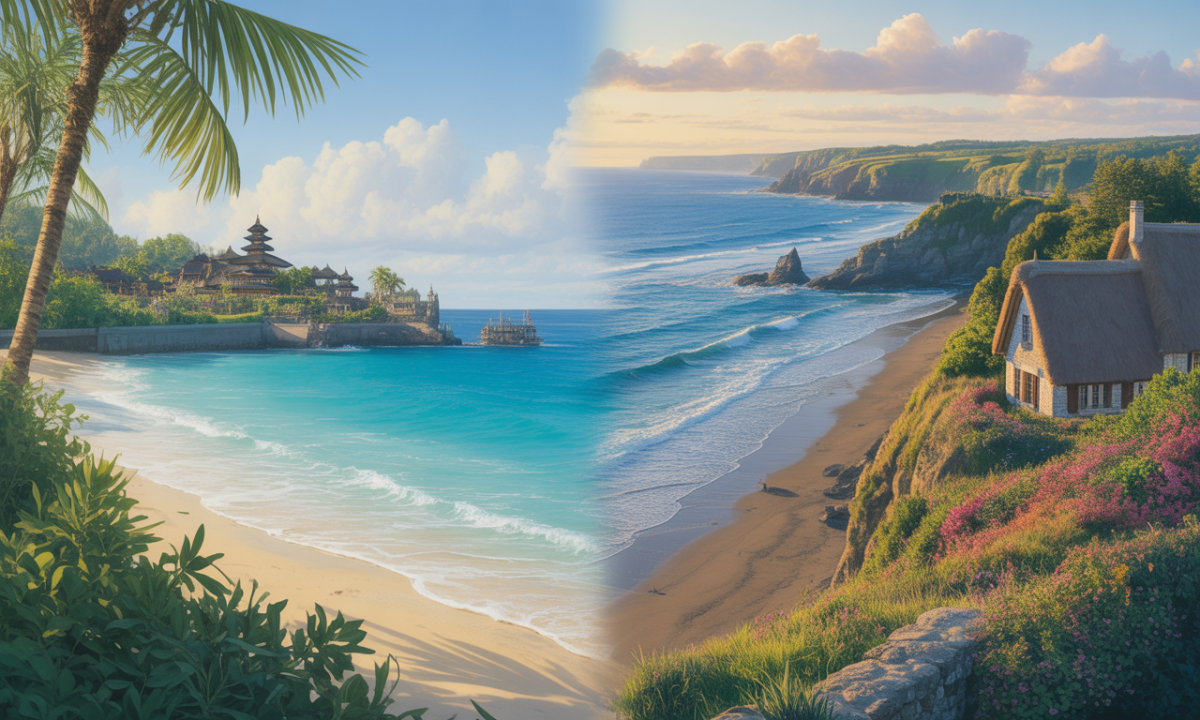 découvrez les surprenantes ressemblances entre bali et la bretagne : traditions, paysages, culture et gastronomie, explorez ce qui rapproche ces deux destinations incontournables.