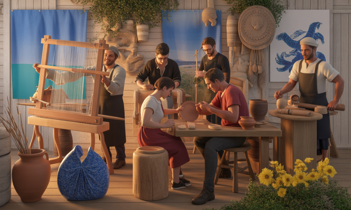 Qui sont les créateurs bretons ? découvrez les créateurs bretons, artistes et artisans qui façonnent l'identité de la bretagne à travers leur savoir-faire, leurs innovations et leur passion.