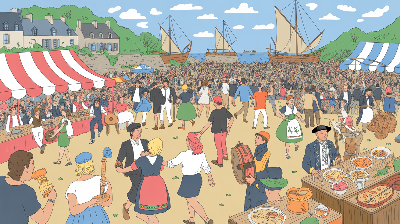 Quels festivals animeront la Bretagne ce mois-ci ?