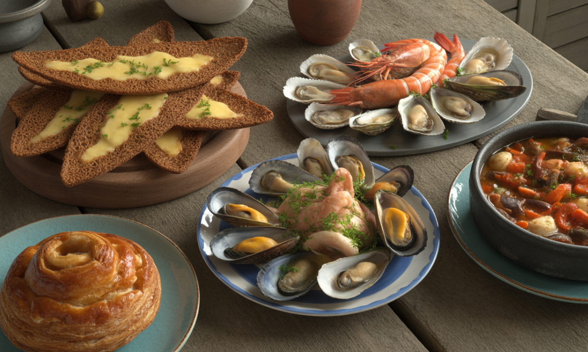 Quels mets savoureux déguster en Bretagne pour une expérience gastronomique authentique ? découvrez les mets savoureux à déguster en bretagne pour vivre une expérience gastronomique authentique, entre fruits de mer frais, crêpes traditionnelles et spécialités locales.