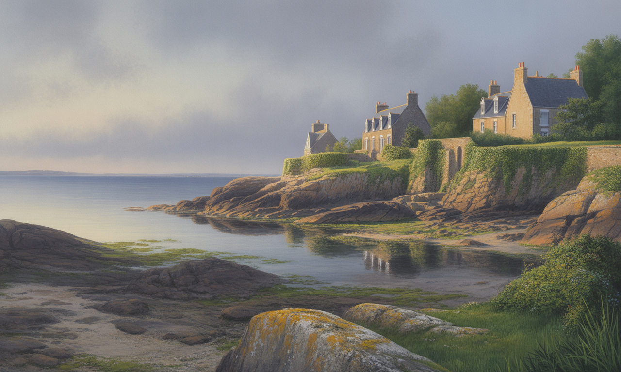 Quelles sont les couleurs de la Bretagne en peinture ?