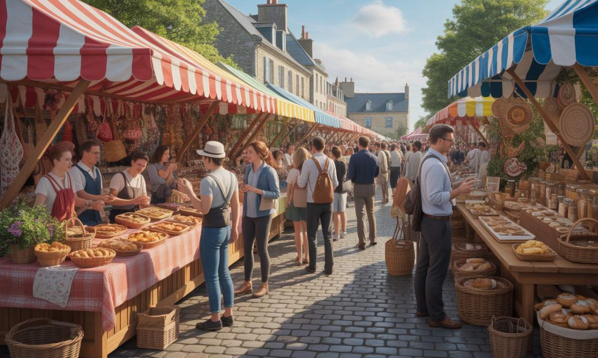 découvrez notre sélection des meilleurs salons bretons incontournables pour vivre des expériences uniques et authentiques en bretagne.