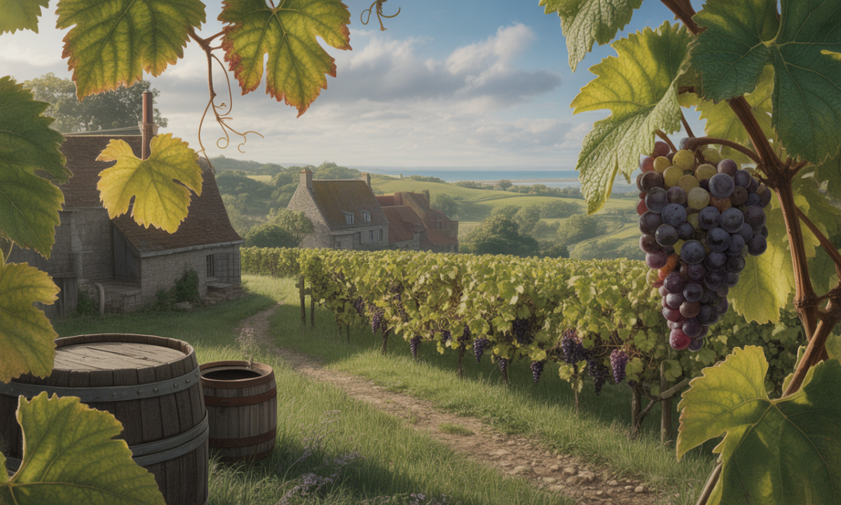 découvrez la bretagne, une région viticole surprenante et méconnue, riche en saveurs uniques et en terroirs authentiques.