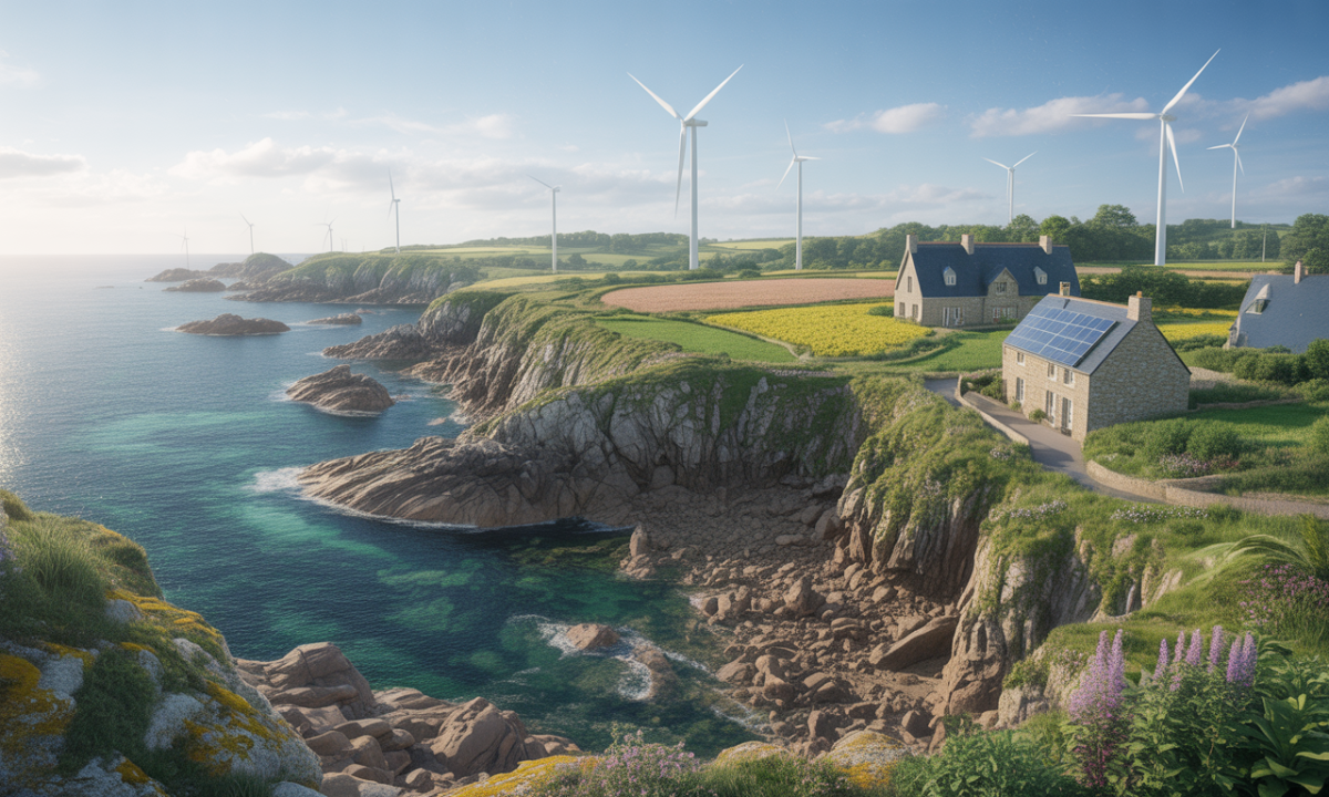 découvrez comment la bretagne pourrait devenir un exemple phare d'éco-responsabilité grâce à ses initiatives durables et son engagement en faveur de l'environnement.