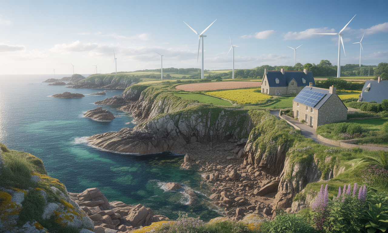 La Bretagne peut-elle devenir un modèle d&rsquo;éco-responsabilité ?