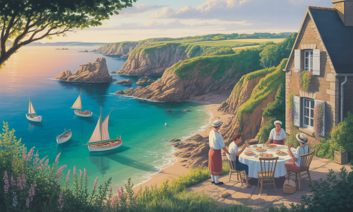 Pourquoi la Bretagne est-elle la destination idéale pour une évasion pleine de plaisirs ? découvrez pourquoi la bretagne est la destination idéale pour une escapade riche en plaisirs : paysages époustouflants, gastronomie savoureuse et patrimoine culturel unique.