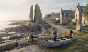 Pourquoi la Bretagne est-elle une terre artistique ?