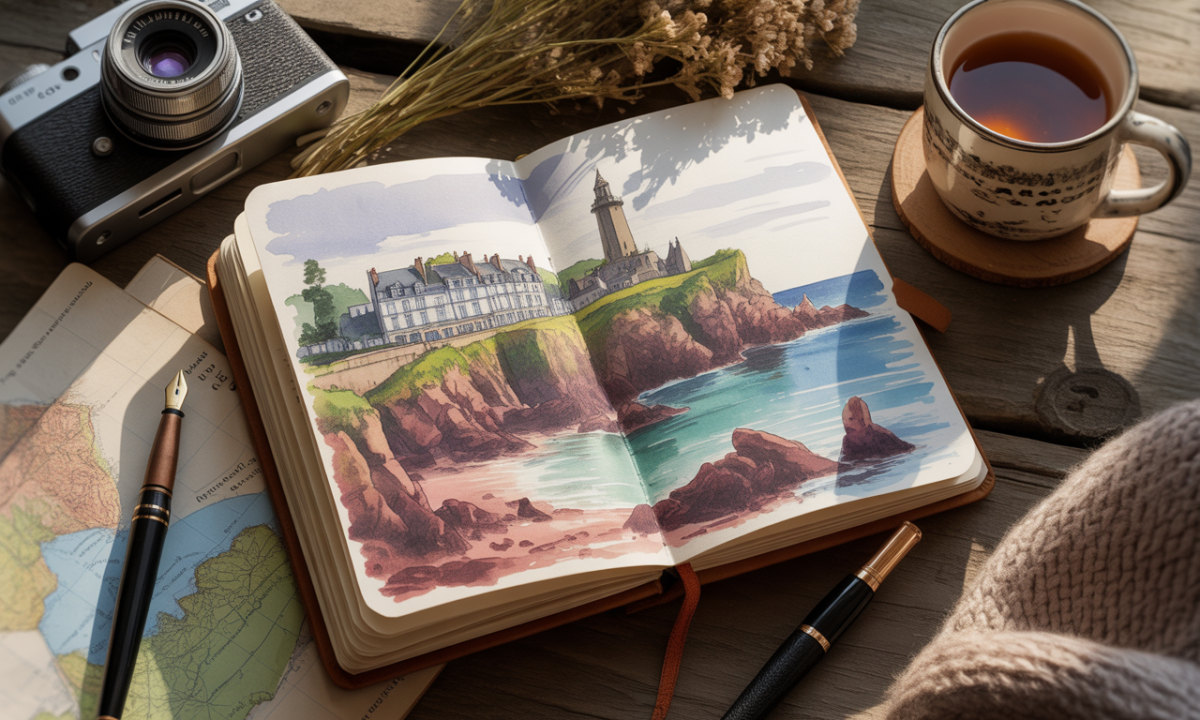 Quels sont les incontournables des carnets de voyage en Bretagne ? découvrez les incontournables des carnets de voyage en bretagne pour explorer ses paysages, sa culture et ses traditions uniques.