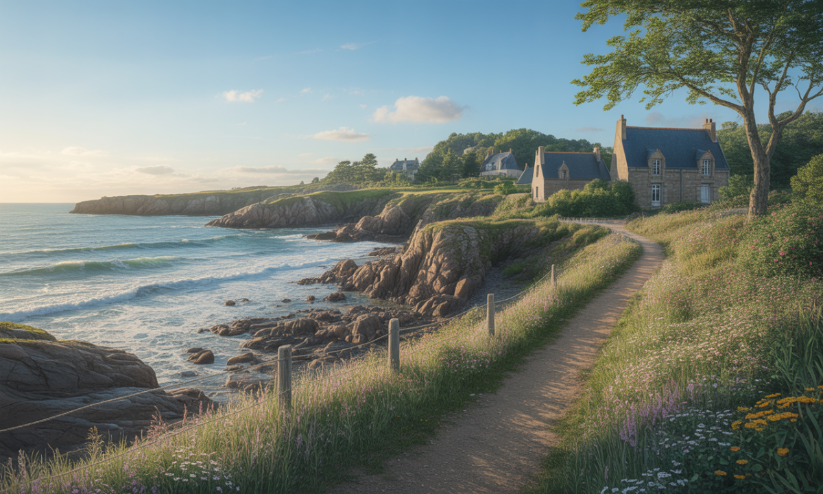 découvrez les meilleures escapades en bretagne, entre paysages pittoresques, plages sauvages et villages charmants. partez à l'aventure et vivez une expérience inoubliable en bretagne !