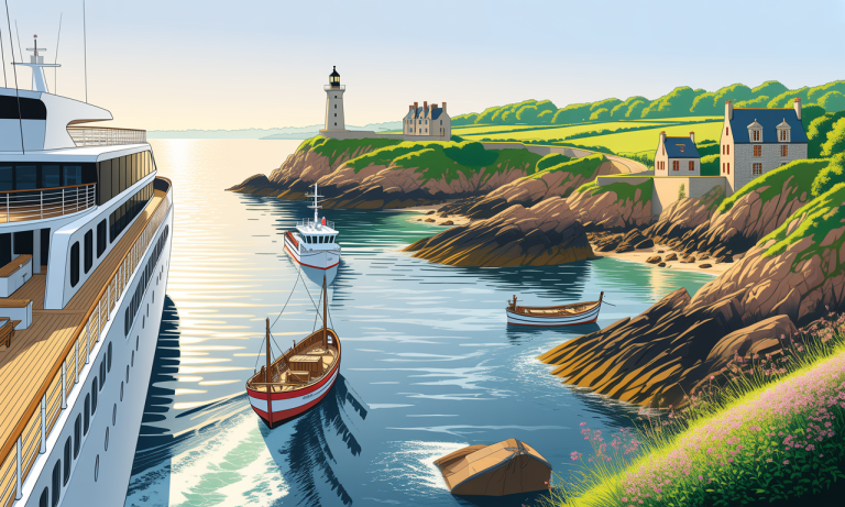 Pourquoi faire une croisière en Bretagne ?