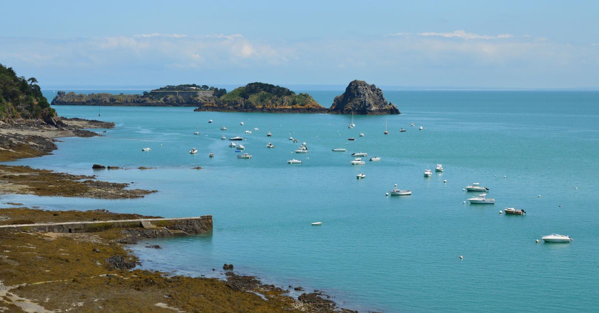 Avez-vous déjà posé vos pieds sur les îles de Bretagne ?