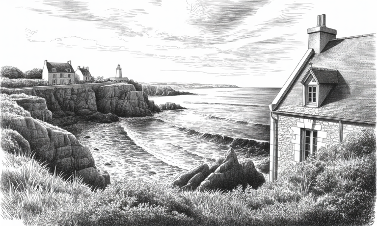 La Bretagne en croquis : une source d&rsquo;inspiration artistique ?